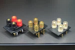 Kenwood KA-2002A Speaker Terminal Upgrade Kit. Fixed Price $28.00.