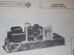 Original Sams Photofact Manual Magnavox Chassis AMP-135 (288). Fixed Price $6.99.