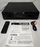 Teac PD-D2500 Disc Cd Changer Player W/ Remote Manual Tested Works Read. Fixed Price $89.99.