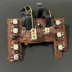 Sansui D-79R Stereo Cassette Deck Indicator Display Circuit Board F3880 Oem Part. Fixed Price $24.00.