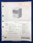 Original Sony TC-PB10 / Cassette Player Service Manual. Fixed Price $19.95.
