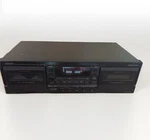 Denon DRW585 Precision Audio Dual Cassette Deck Player/recorder/dubbing. Fixed Price $89.99.