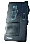 Lanier P-124 Hand Held Micro Tape Recorder Not Tested. Fixed Price $10.00.