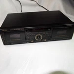 As-is For Parts Repair Teac W-860R Stereo Double Cassette Deck Black. Fixed Price $58.00.