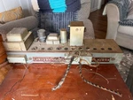 Hammond M3 AO-29-1H Tube Amplifier Chassis From Organ. Fixed Price $90.00.