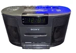 Sony Dream Machine Model ICF-CS650 Am/fm Radio Cassette Alarm Tested Working. Fixed Price $9.99.