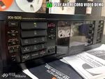 Nakamichi RX-505 Dragon Brother Udar Cassete Deck Auto-rev + 30-DAY Guarantee. Fixed Price $2400.00.