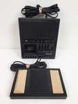 Vintage Panasonic RR-930 Microcassette Transcriber Recorder W/ RP-2692 Pedal. Fixed Price $49.99.