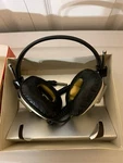 Vintage Akai ASE-9S Stereo Headphones With Original Box. Fixed Price $74.95.
