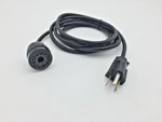 Cb Lafayette HE-20T Ac Power Cord Cable 110/220V. Fixed Price $57.06.