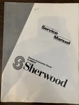 Sherwood S-300CP S300CP Service Manual **original**. Fixed Price $16.99.