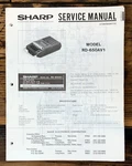 Sharp RD-650AV1 Cassette Service Manual *original*. Fixed Price $14.97.