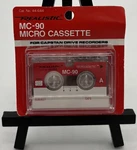 Sealed Realistic (MC-90) Micro Cassette. Fixed Price $12.97.
