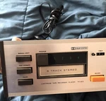 Realistic Track Stereo Cartridge Tape Recorder Player TR-802. Fixed Price $195.00.