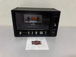 Technics RS-M1 Stereo Cassette Deck Condensed Into Hand-held Size Tested. Fixed Price $498.55.