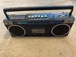 Vintage Lenoxx Sound CT-729 Boom Box Stereo Radio Cassette Recorder 14 3 5. Fixed Price $49.99.