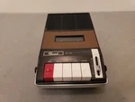Cariole Vintage Cassette Deck Portable Tape Recorder Model 19858 *tested. Fixed Price $40.00.