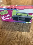 Vintage Radio Shack Boombox SCR-53 Stereo Cassette Am/fm Tested Works!. Fixed Price $36.00.
