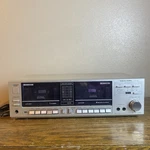 Vtg Realistic SCT-60 High Speed Dubbing Stereo Dual Cassette Deck W/manual Video. Fixed Price $89.99.