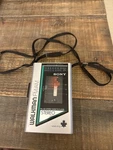 Sony Walkman WM-F12 Cassette Stereo Am/fm Player With Carrying Strap Read. Fixed Price $249.00.
