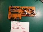 Jvc KD-D40J Cassette Deck Replacement Parts Circuit Board # VMW2540. Fixed Price $10.00.