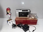Vintage Panasonic RQ-212DKS Portable Tape Cassette Player Recorder Tested. Fixed Price $39.99.