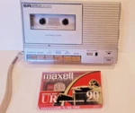 Sears Sr Cassette Recorder/ Radio Model 56021670250 New Tape. Fixed Price $27.99.