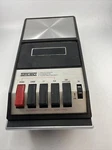 Supre-macy Solid State Cassette Recorder CMM-007 Tested Works Not Cable, Batte. Fixed Price $9.99.