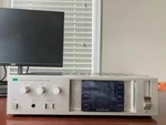 Sansui A-909 Integrated Amp, Read. Fixed Price $109.00.