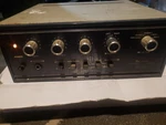 Sansui Au 222 Solid State Stereo Amplifier Still Works. Fixed Price $250.00.