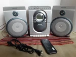 Philips MC138/37 Am/fm Radio Cassette Cd Player Micro System - Tested. Fixed Price $129.00.