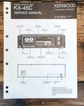 Kenwood KX-45C Cassette Service Manual *original*. Fixed Price $19.97.