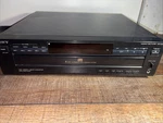 Vtg Sony Model CPD-C325 Compact Disc Cd Powers Read. Fixed Price $39.99.