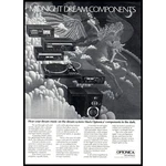 1978 Optonica RT-6505 Midnight Black Components Vintage Print Ad Wall Photo. Fixed Price $16.97.