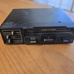 Vtg Sanyo Car Stereo Tape Player Model FT-401 12 Not Tested. Fixed Price $22.50.