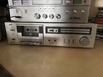Vintage Jvc KD-D2 Stereo Cassette Deck Tested. Fixed Price $80.00.