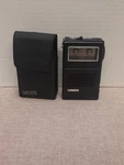 Lanier MS-105 Micro Cassette Player Personal Voice Recorder With Case Parts Only. Fixed Price $12.99.