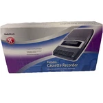 Radioshack 14-1117 CTR-111 Portable Cassette Tape Recorder Player Vintage Box. Fixed Price $29.99.