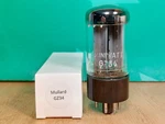 Single Mullard GZ34 5AR4 F32 4-NOTCH Oo 1963 Vacuum Tube. Fixed Price $150.00.