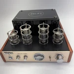 Kkika Hybrid Hi-fi Vacuum Tube Stereo Power Amplifier Audio Supports Cd Dvd. Fixed Price $149.95.