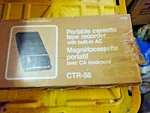 Realistic CTR-56 Ac/battery Cassette Recorder Pwr. Fixed Price $19.99.