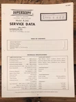 Superscope A-240 Amplifier Service Manual *original*. Fixed Price $19.97.