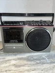Vintage General Electric Model 3-5233B Am/fm Stereo Radio/cassette Recorder. Fixed Price $42.95.