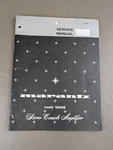Marantz Model 1060B Stereo Console Amplifier Service Manual D-4779. Fixed Price $99.95.