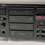 Nakamichi BX-300 3-HEAD Cassette Deck Great Working Condition Low Use. Fixed Price $700.00.