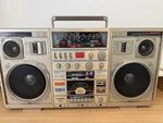 Technisonic Conion TC-999 Boom Box/ Blaster 4-BAND Stereo Radio. With Box.. Fixed Price $1049.95.