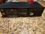 For Parts Repair Hitachi D-E12 Dolby System Stereo Cassette Deck. Fixed Price $75.00.