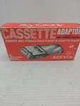 Vintage Audiovox Cassette To 8-TRACK Adapter CA-1 With Box 1970S Tested. Fixed Price $20.00.