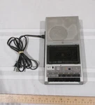 General Electric Cassette Tape Player Recorder Silhouette Series 3-5157B. Fixed Price $17.99.