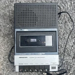 Rare Vtg Soundesign Model #7630 Cassette Recorder Untested. Fixed Price $12.00.